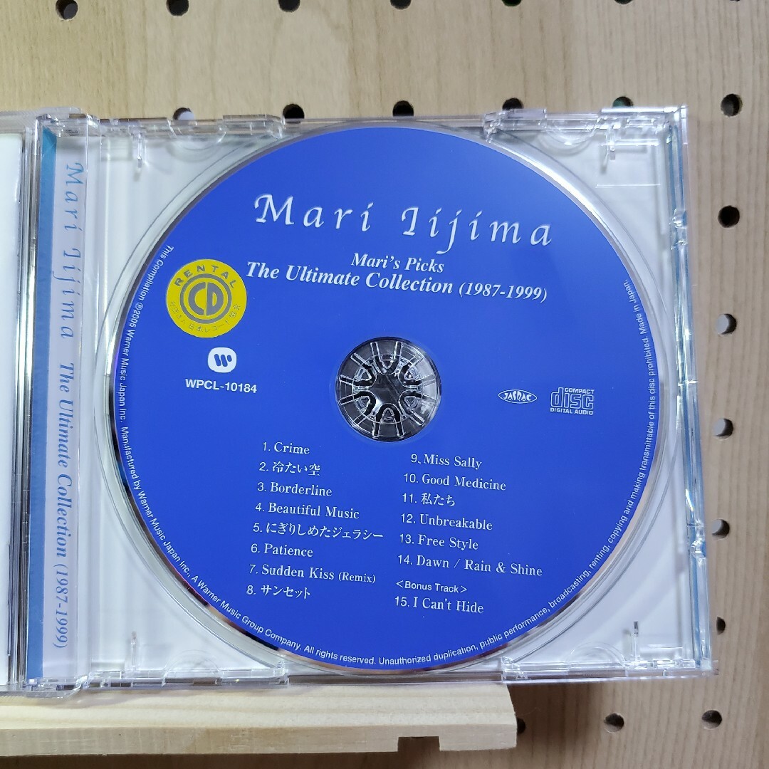 「The Ultimate Collection(1987-1999)」飯島真 エンタメ/ホビーのCD(ポップス/ロック(邦楽))の商品写真