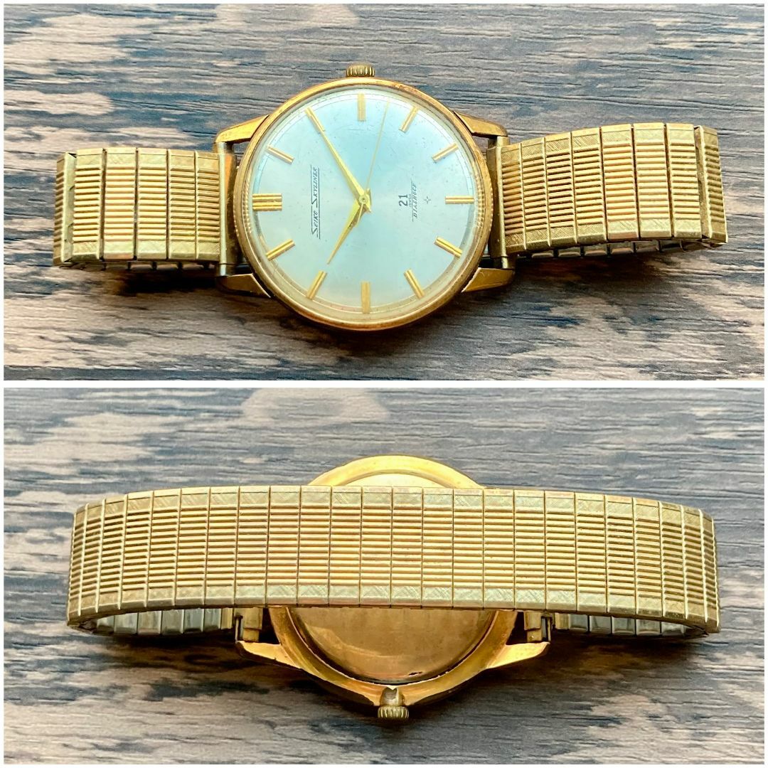 SEIKO(セイコー)の【動作品】セイコー スカイライナー アンティーク 腕時計 1963年 手巻き メンズの時計(腕時計(アナログ))の商品写真