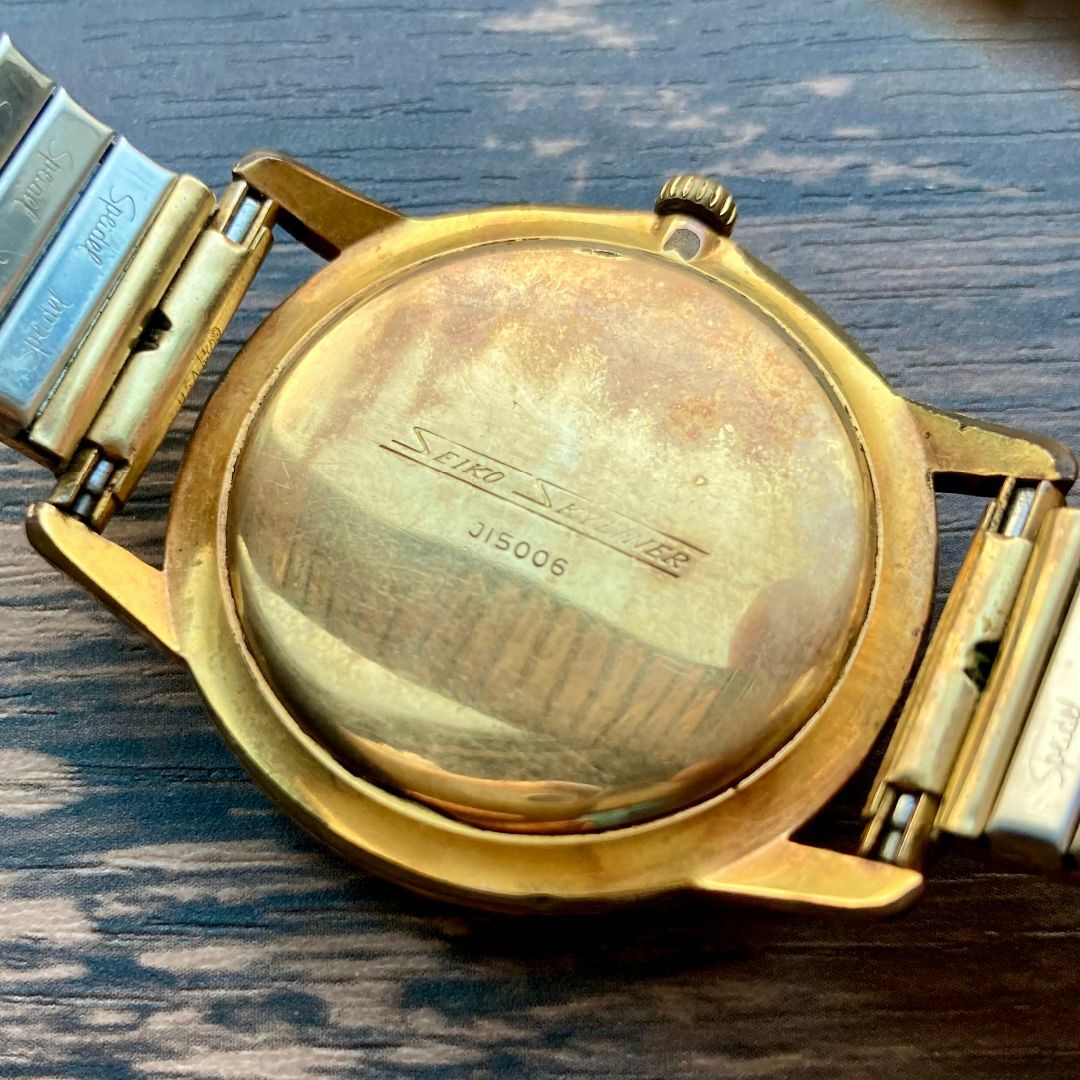 SEIKO(セイコー)の【動作品】セイコー スカイライナー アンティーク 腕時計 1963年 手巻き メンズの時計(腕時計(アナログ))の商品写真