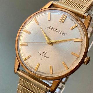 セイコー(SEIKO)の【動作品】セイコー スカイライナー アンティーク 腕時計 1963年 手巻き(腕時計(アナログ))