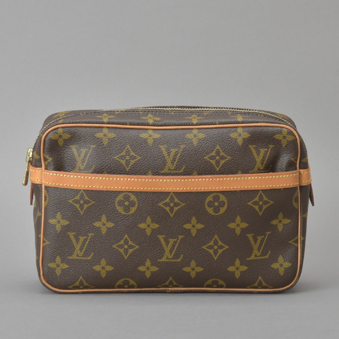 LOUIS VUITTON(ルイヴィトン)の極美品◇ルイヴィトン コンピエーニュ23 セカンドバッグ モノグラム ベタ無し レディースのバッグ(クラッチバッグ)の商品写真