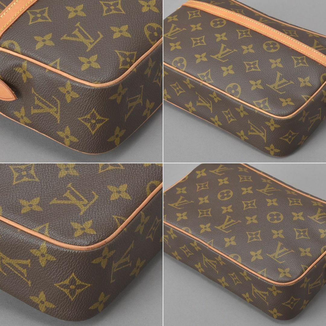 LOUIS VUITTON(ルイヴィトン)の極美品◇ルイヴィトン コンピエーニュ23 セカンドバッグ モノグラム ベタ無し レディースのバッグ(クラッチバッグ)の商品写真