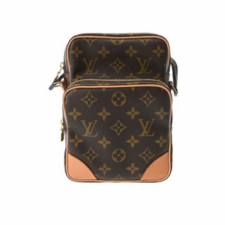 ルイヴィトン(LOUIS VUITTON)のルイヴィトン モノグラム アマゾン ショルダーバッグ ブラウン(ショルダーバッグ)