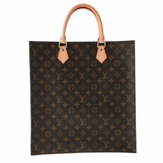 ルイヴィトン(LOUIS VUITTON)のルイヴィトン モノグラム サックプラ トートバッグ ブラウン(ハンドバッグ)