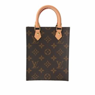 ルイヴィトン(LOUIS VUITTON)のルイヴィトン モノグラム プティット サックプラ 旧型 2WAY ハンドバ(ハンドバッグ)