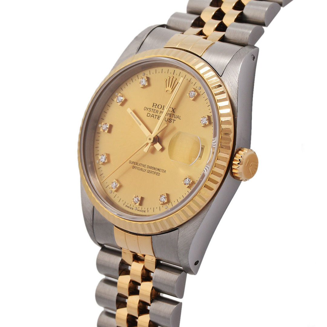 ROLEX(ロレックス)のロレックス  デイトジャスト 10Pダイヤ 腕時計 メンズの時計(腕時計(デジタル))の商品写真