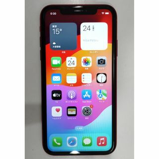 アイフォーン(iPhone)の1254 128GB simフリー iPhone Xr レッド MT0N2J/A(スマートフォン本体)