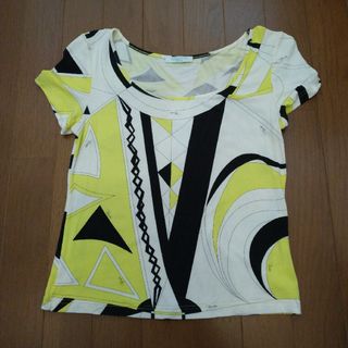 エミリオプッチ(EMILIO PUCCI)のエミリオプッチ Tシャツ S カットソー トップス EMILIO PUCCI(Tシャツ(半袖/袖なし))