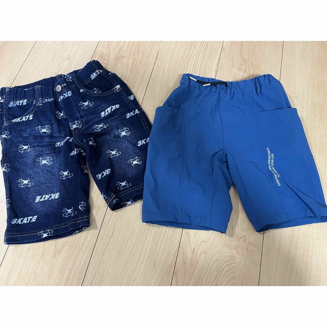 DILASH(ディラッシュ)の男の子 ハーフパンツまとめ売り 110 キッズ/ベビー/マタニティのキッズ服男の子用(90cm~)(パンツ/スパッツ)の商品写真