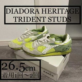 【激レア】DIADORA HERITAGE TRIDENT STUDS 26.5