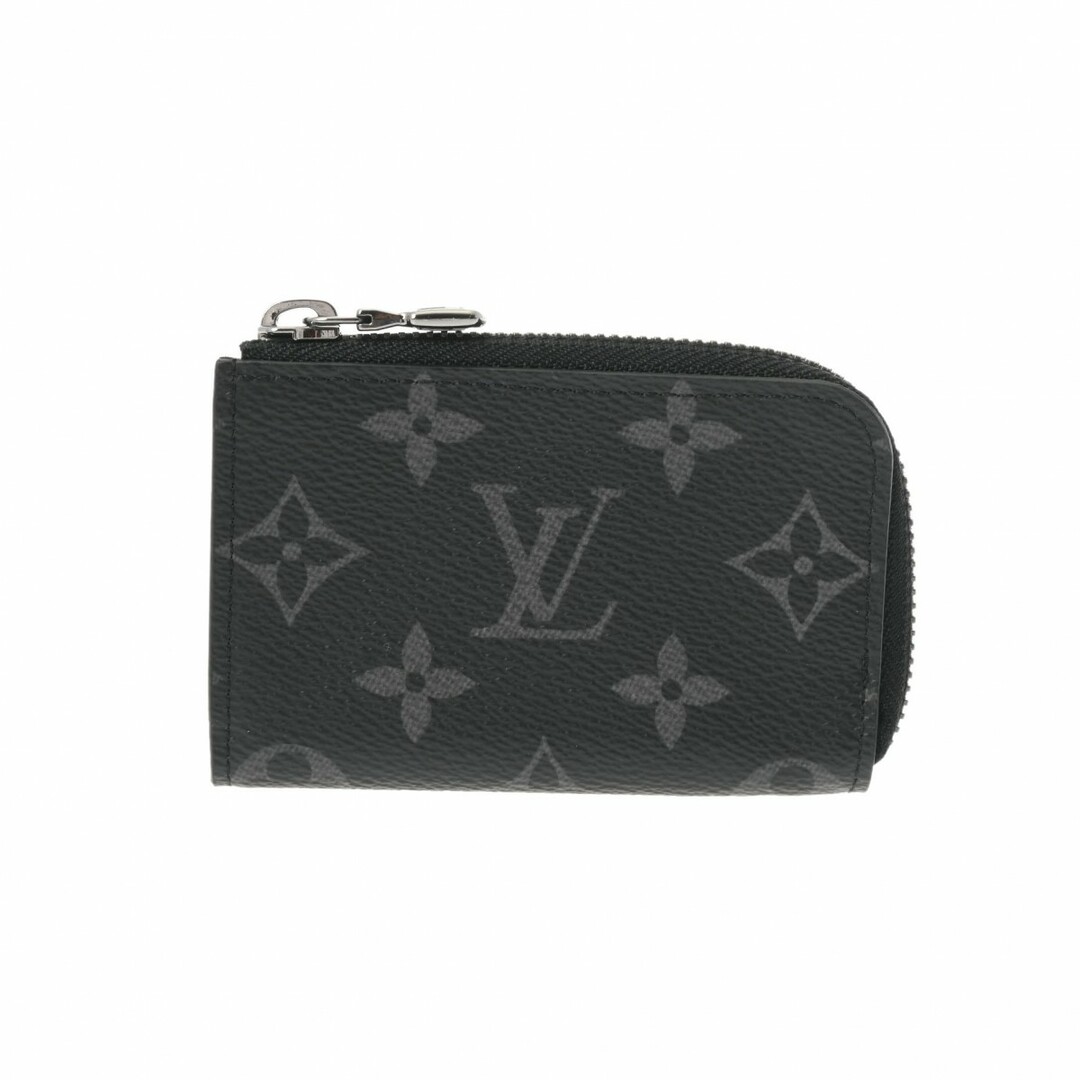 LOUIS VUITTON(ルイヴィトン)の中古 ルイ ヴィトン LOUIS VUITTON M63536 RFIDタグ(ICチップ)  メンズ コインケース モノグラムエクリプス ブラック/グレー モノグラム・エクリプス・キャンバス メンズのファッション小物(コインケース/小銭入れ)の商品写真