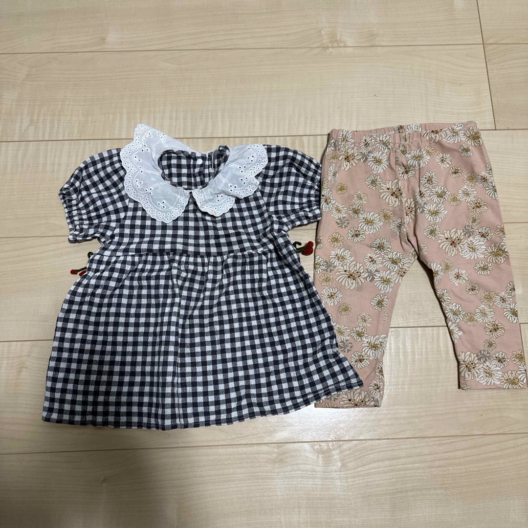 しまむら(シマムラ)の女の子　セット売り　訳あり キッズ/ベビー/マタニティのキッズ服女の子用(90cm~)(Tシャツ/カットソー)の商品写真