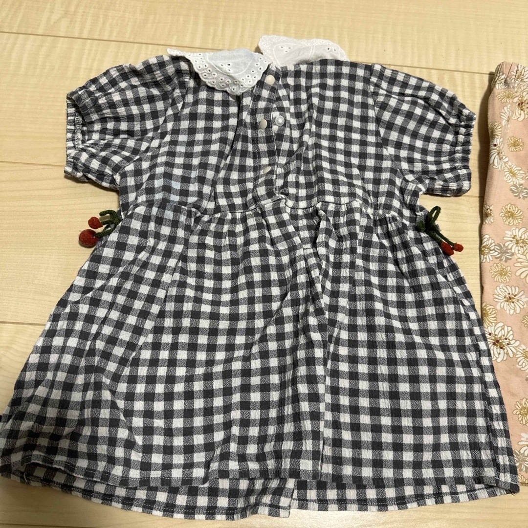 しまむら(シマムラ)の女の子　セット売り　訳あり キッズ/ベビー/マタニティのキッズ服女の子用(90cm~)(Tシャツ/カットソー)の商品写真