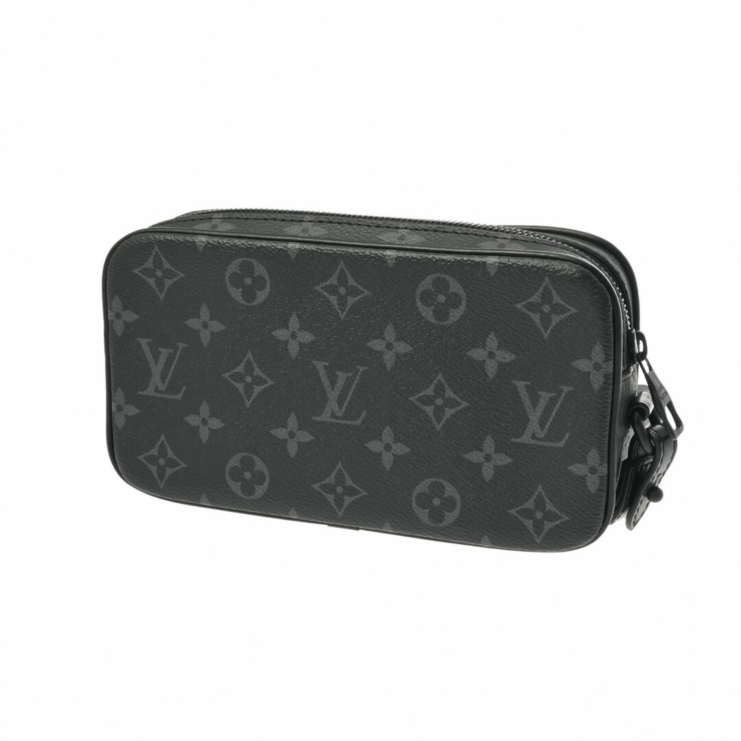 LOUIS VUITTON(ルイヴィトン)の中古 ルイ ヴィトン LOUIS VUITTON M68321 SF3139 メンズ クラッチバッグ モノグラムエクリプス 黒/グレー モノグラム・エクリプス・キャンバス レディースのバッグ(クラッチバッグ)の商品写真