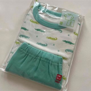 ユニクロ(UNIQLO)の【新品未開封】UNIQLOドライパジャマ（半袖）90サイズ(パジャマ)