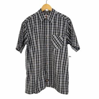 ディッキーズ(Dickies)のDickies(ディッキーズ) チェック柄半袖シャツ メンズ トップス(その他)