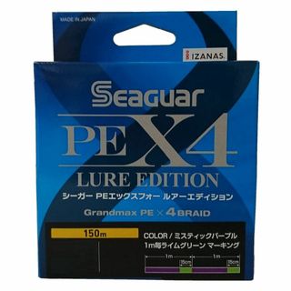 サイズ:0.2号シーガーSeaguar シーガー PEX4 ルアーエディショ(釣り糸/ライン)