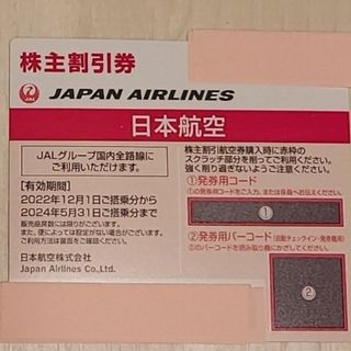 JAL(日本航空) - 日本航空 JAL 株主優待 JAL株主優待券