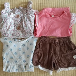 女の子 夏服 まとめ売り 100cm 95cm