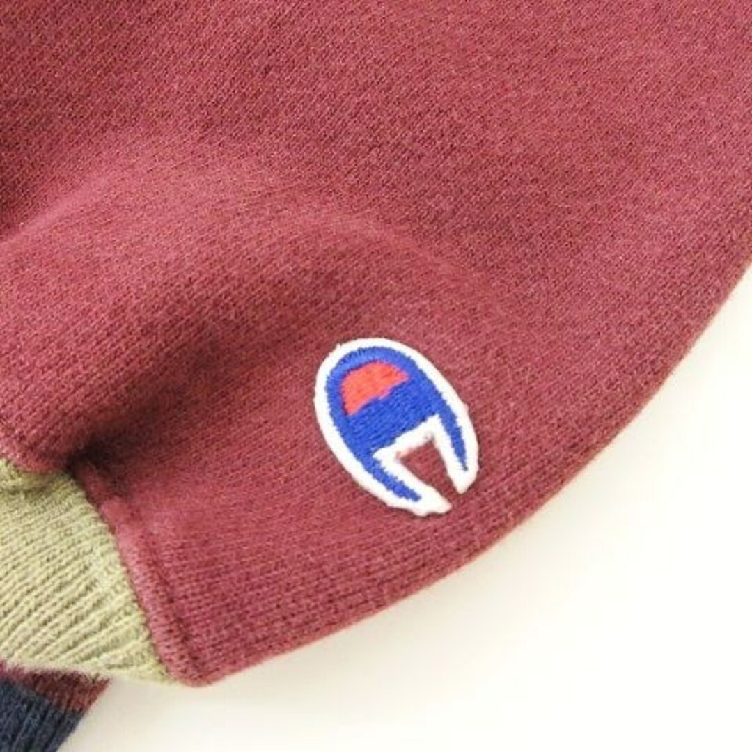 Champion(チャンピオン)のチャンピオン 90s 刺繍タグ トレーナー リバースウィーブ XL 赤 メンズのトップス(その他)の商品写真