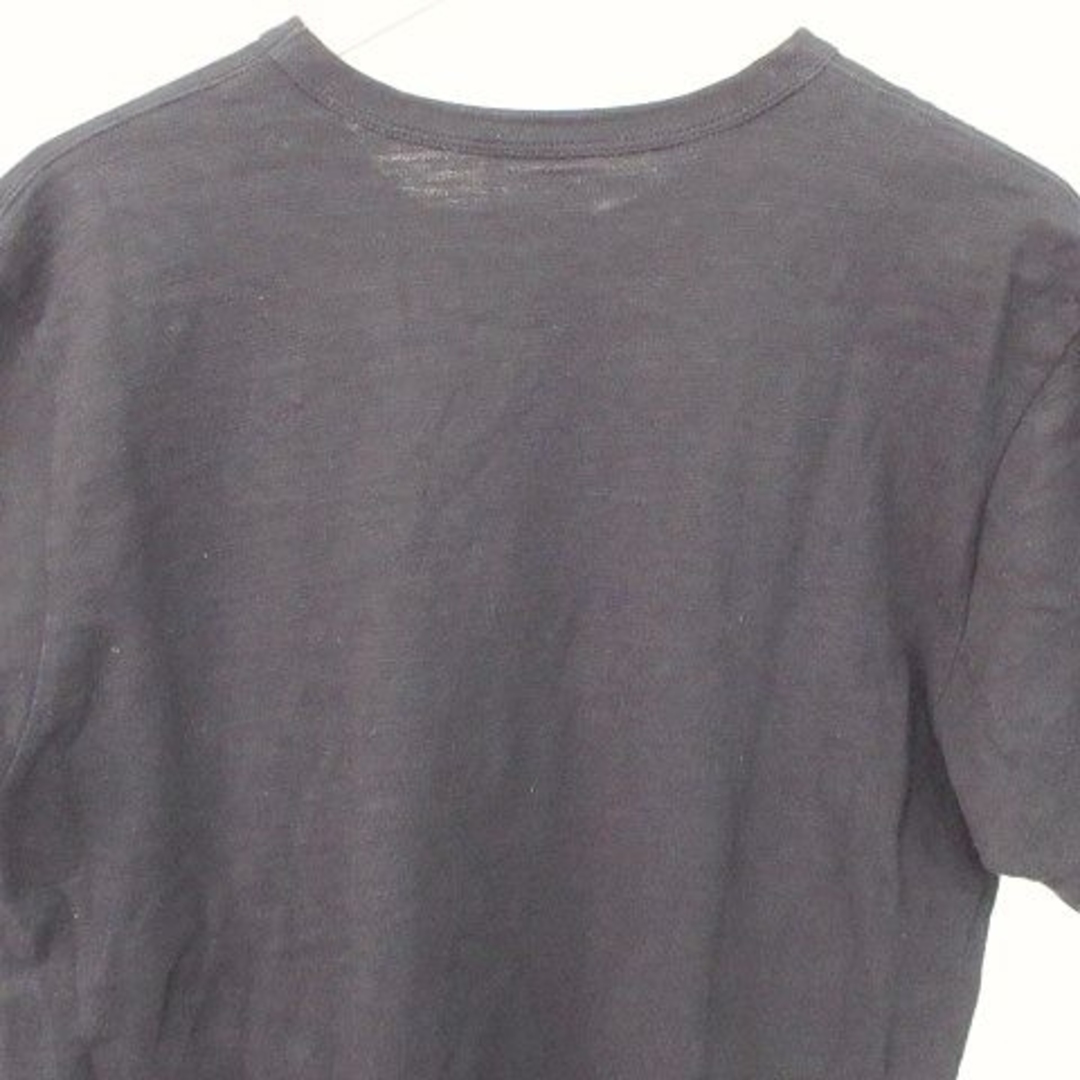 RADIALL(ラディアル)のラディアル ポケット付き ロゴ プリント Tシャツ 半袖 クルーネック XL 黒 メンズのトップス(Tシャツ/カットソー(半袖/袖なし))の商品写真