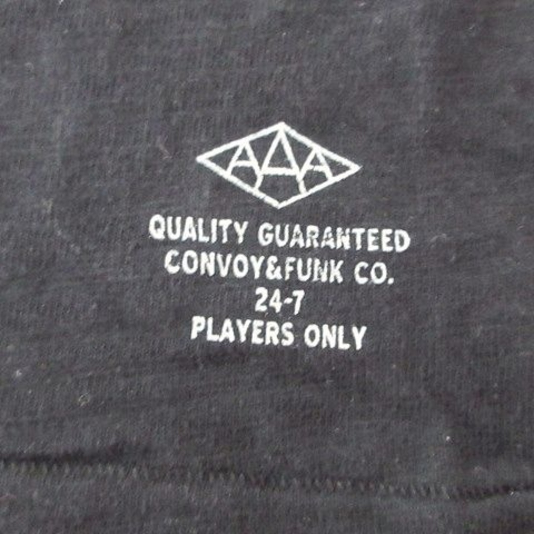 RADIALL(ラディアル)のラディアル ポケット付き ロゴ プリント Tシャツ 半袖 クルーネック XL 黒 メンズのトップス(Tシャツ/カットソー(半袖/袖なし))の商品写真