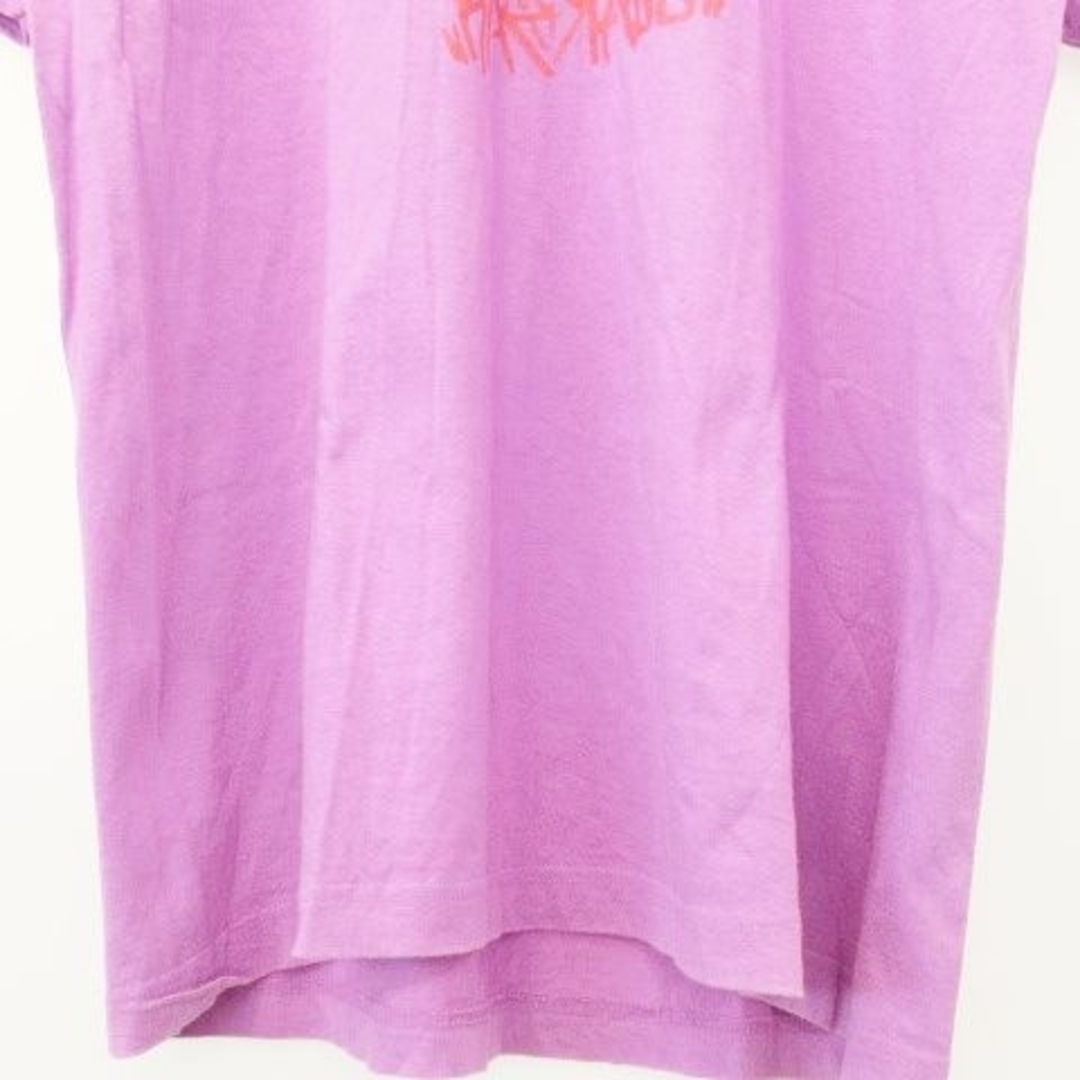 RADIALL(ラディアル)のラディアル Tシャツ 半袖 クルーネック プリント コットン 薄手 XL 紫 メンズのトップス(Tシャツ/カットソー(半袖/袖なし))の商品写真