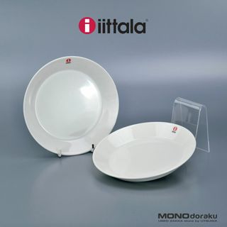 iittala - イッタラ ティーマ iittala Teema 17cmプレート ホワイト 2枚組