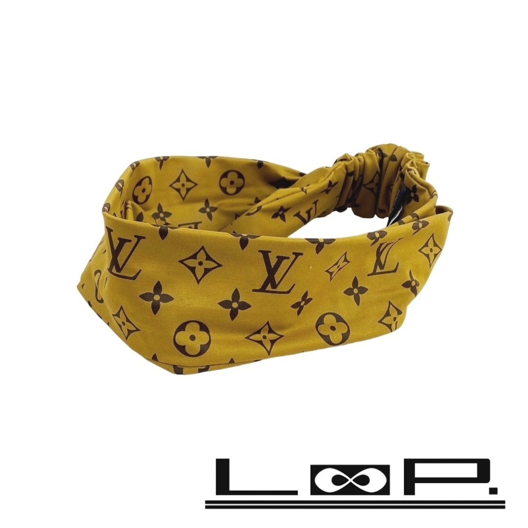 LOUIS VUITTON - □美品□ ルイヴィトン ヘアバンド ヘッド LOUIS VUITTON - □美品□ ルイヴィトン ヘアバンド ヘッド