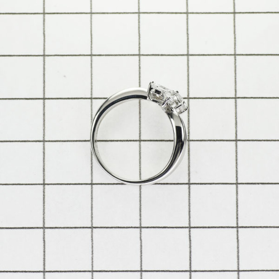星の砂 Pt900 ダイヤモンド リング 0.58ct レディースのアクセサリー(リング(指輪))の商品写真