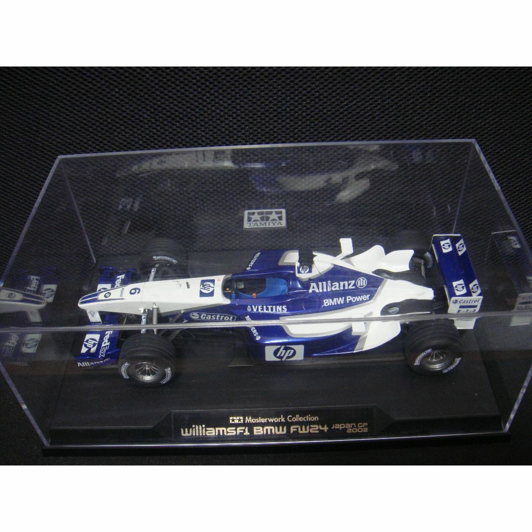 タミヤ 1/20 マスターワークコレクション　ウィリアムズF1 BMW エンタメ/ホビーのおもちゃ/ぬいぐるみ(模型/プラモデル)の商品写真