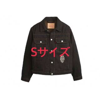 ステューシー(STUSSY)のStussy x Levi's Crispy Rinse Trucker(Gジャン/デニムジャケット)