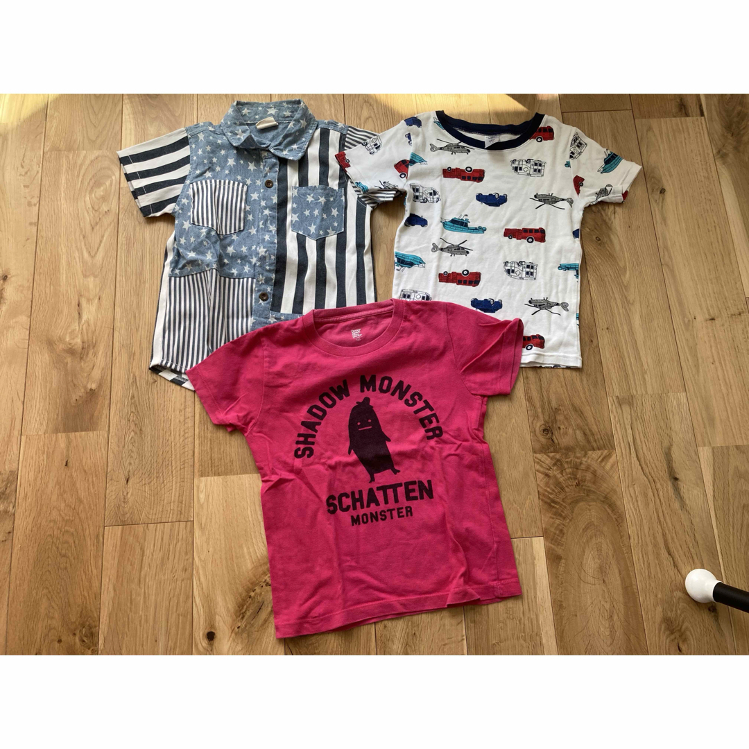 carter's(カーターズ)のcarter's等　半袖シャツセット売り キッズ/ベビー/マタニティのキッズ服男の子用(90cm~)(Tシャツ/カットソー)の商品写真