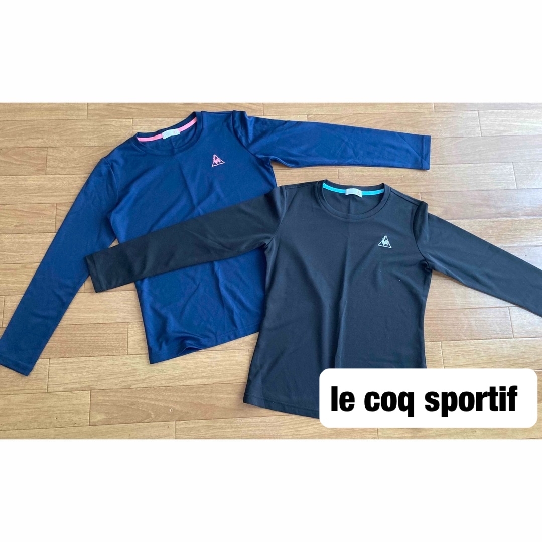 le coq sportif(ルコックスポルティフ)のle coq sportif 長袖2点セット レディースのトップス(カットソー(長袖/七分))の商品写真