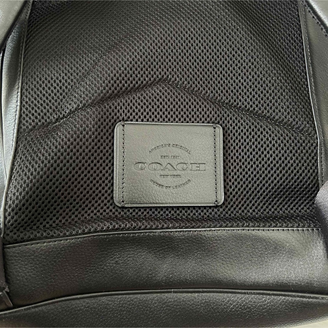 COACH(コーチ)の【送料込】coach ロゴ入り ハドソンリュック メンズのバッグ(バッグパック/リュック)の商品写真