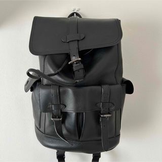 コーチ(COACH)の【送料込】coach ロゴ入り ハドソンリュック(バッグパック/リュック)