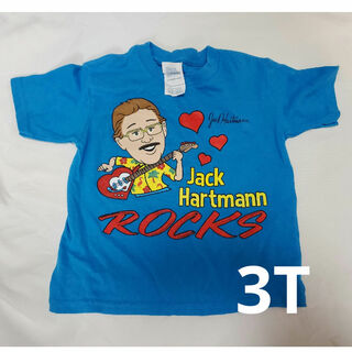 ヴィンテージ(VINTAGE)のUS vintage Jack Hartmann Tシャツ 3T(Tシャツ/カットソー)