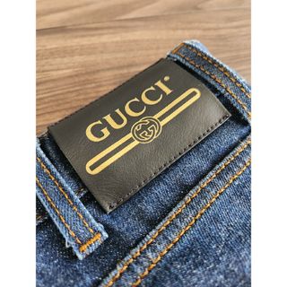 グッチ(Gucci)のGUCCI グッチ　デニム(デニム/ジーンズ)