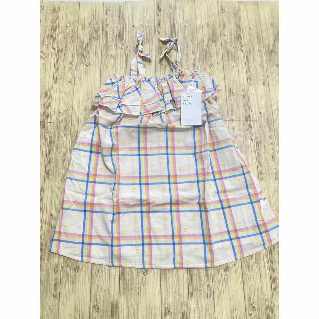 アプレレクール　ワンピース　100 キッズ/ベビー/マタニティのキッズ服女の子用(90cm~)(ワンピース)の商品写真