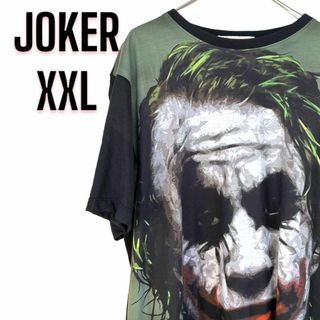 joker ジョーカー プリントtシャツ バットマン 映画 ヴィンテージ 激レア(Tシャツ/カットソー(半袖/袖なし))