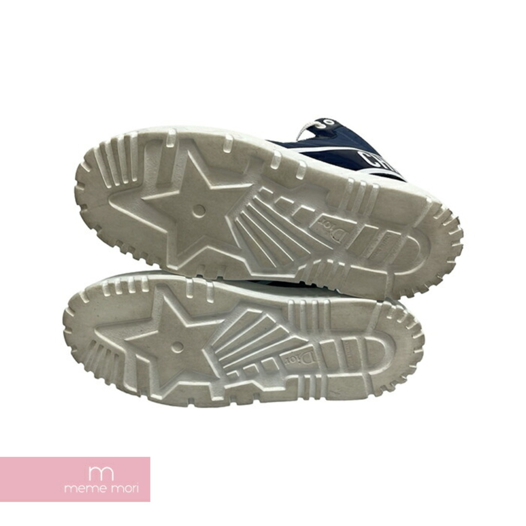 Dior(ディオール)のDior 2021AW D-Player Sneakers Quilting Nylon "Navy" KCK315NYF_S54B ディオール Dプレイヤースニーカー キルティングナイロン スニーカー ウィメンズ ネイビー×ホワイト サイズ36 1/2【240424】【中古-B】【me04】 メンズの靴/シューズ(スニーカー)の商品写真