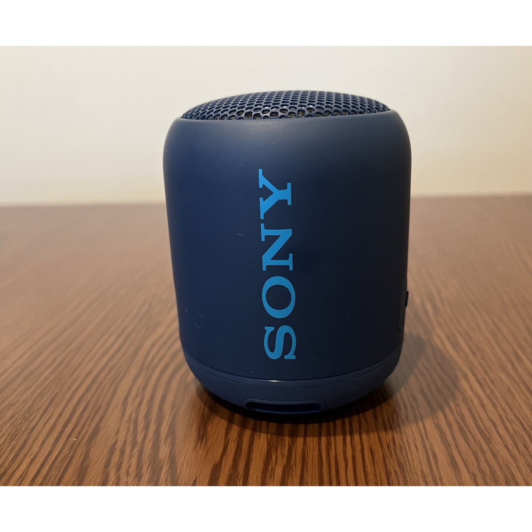 SONY(ソニー)のSONY ワイヤレススピーカーSRS-XB12 スマホ/家電/カメラのオーディオ機器(スピーカー)の商品写真