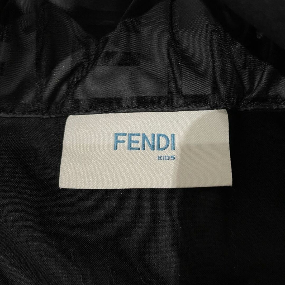 FENDI(フェンディ)のFENDI ミニスカート ズッカ フロントボタン ウエストギャザー 12+ ナイロン レディースのスカート(ミニスカート)の商品写真
