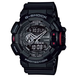 ジーショック(G-SHOCK)のG-SHOCK  大型ロータリースイッチ ブラック GA-400-1BJF(腕時計(アナログ))