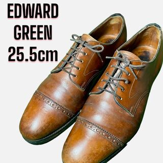 EDWARD GREEN - EDWARD GREEN エドワードグリーン レザーシューズ 7E #606