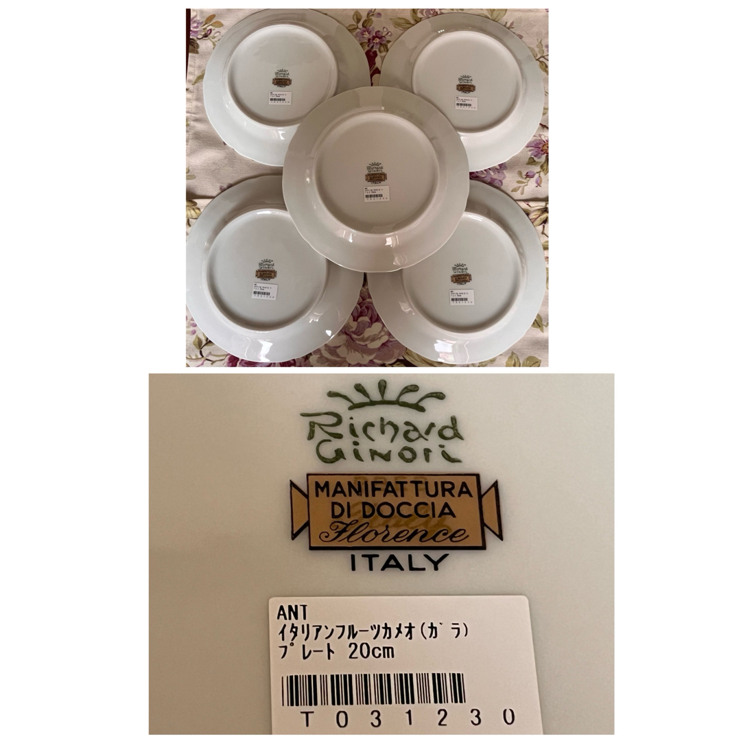 Richard Ginori - 【希少品】新品 リチャードジノリ☆イタリアン Richard Ginori - 【希少品】新品 リチャードジノリ☆イタリアン