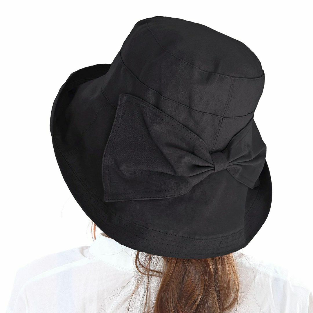 [TRAX SHOP] 帽子 レディース ＵＶカット 99% UPF50+ 広つ レディースのファッション小物(その他)の商品写真