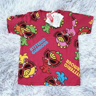 ヒステリックミニ(HYSTERIC MINI)の定価6500円！【新品】ヒステリックミニ ヒスミニ Tシャツ ミニラ 90cm(Tシャツ/カットソー)