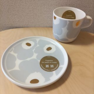 マリメッコ(marimekko)のmarimekko　アイシーグレー(食器)