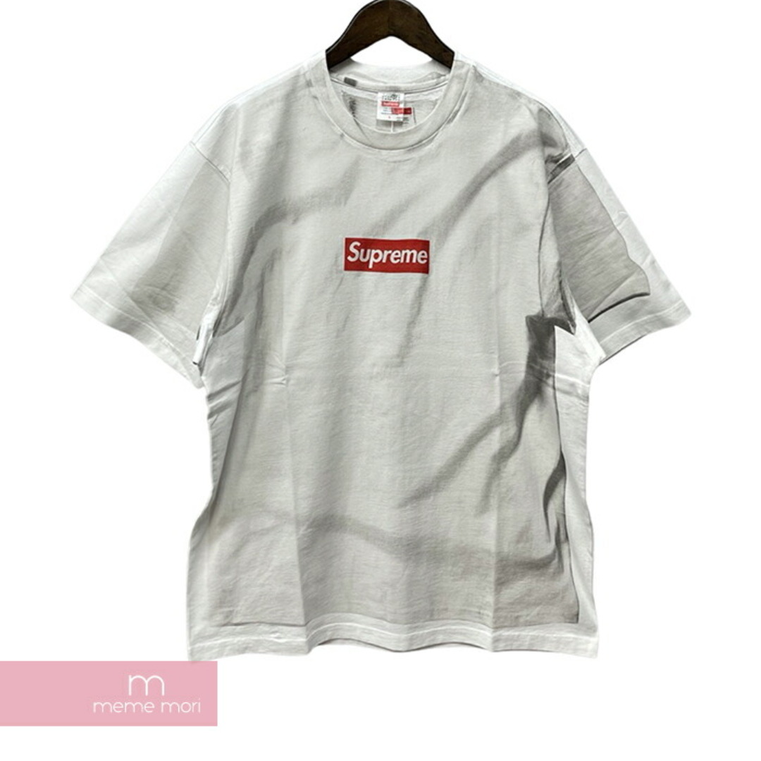 Supreme×MM6 Maison Margiela 2024SS Box Logo Tee シュプリーム MM6メゾンマルジェラ ボックスロゴTシャツ 半袖カットソー バックプリント ホワイト サイズXL【240425】【新古品】【me04】 メンズのトップス(Tシャツ/カットソー(半袖/袖なし))の商品写真